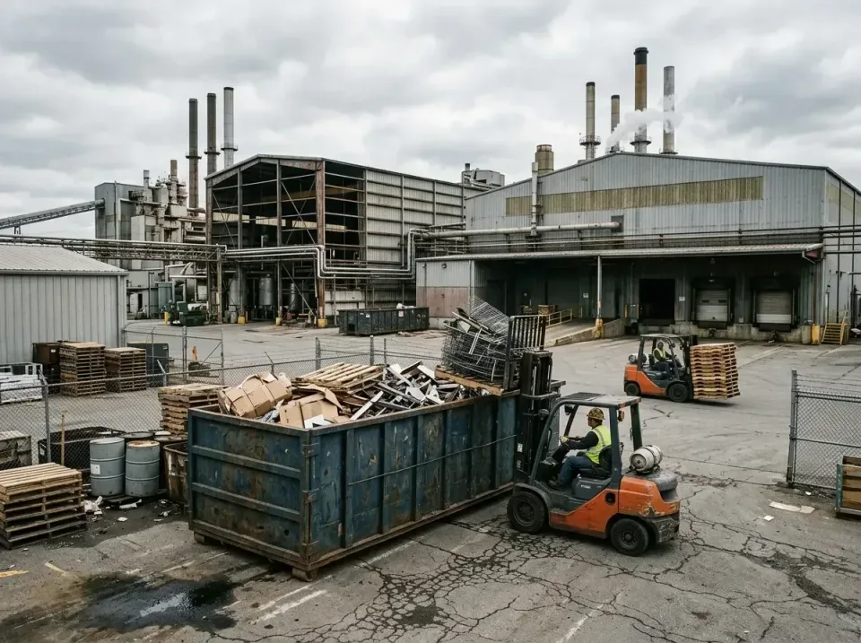 industrial-factory-scrap-conta-003 — frequently asked questions, Cheap Roll-off Dumpster Rentals in Nesconset, NY